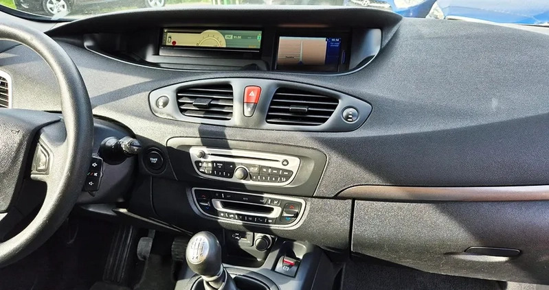 Renault Grand Scenic cena 17600 przebieg: 240000, rok produkcji 2009 z Przysucha małe 704